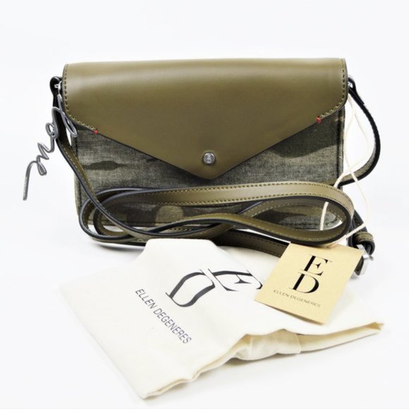 Ellen Degeneres Bags Nwt Ellen Degeneres Camo Crossbody Shoulder